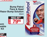 Bump Patrol Face & Head Razor Bump Solution-65ml