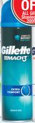 Gillette Mach3 Smooth Shaving Gel-200ml