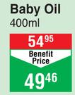 Baby Things Baby Oil-400ml