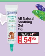 Nuby All Natural Soothing Gel-15g