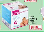 Softi Nursing Pads-40's Per Pack