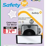 Safety Child View Car Mirror