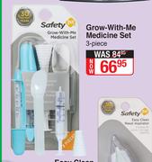 Safety Grow With Me Medicine Set Of 3 Piece