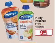 Purity Pouches Assorted-110ml Each