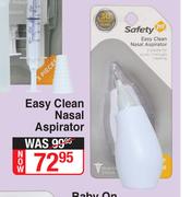 Safety Easy Clean Nasal Aspirator