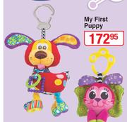 Playgro My First Puppy