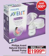 Philips Avent Natural Electric Breast Pump