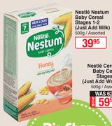 Nestle Nestum Baby Cereal Stages 1-2 (Just Add Milk) Assorted-500g
