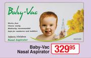 Baby Vac Nasal Aspirator
