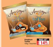 Amajoya Toffee Assorted-100g Each 