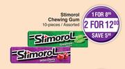 Stimorol Chewing Gum Assorted-For 1 x 10 Pieces 
