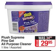 Plush Supreme Pine Gel All Purpose Cleaner Assorted-1Ltr