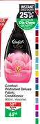 Comfort Perfumed Deluxe Fabric Conditioner Assorted-800ml