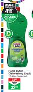 Home Butler Dishwashing Liquid Assorted-1.5Ltr