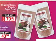 Tony Ferguson Organic Cacao Powder SuperFood-250g Each