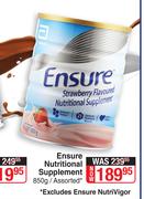 Ensure Nutritional Supplement Assorted-850g