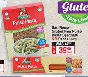 San Remo Gluten Free Pulse Pasta Spaghetti Oe Penne-250g Each