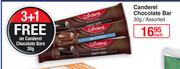 Canderel Chocolate Bar Assorted-30g Each