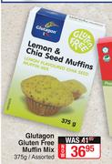 Glutagon Gluten Free Muffin Mix Assorted-375g
