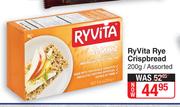 RyVita Rye Crispbread Assorted-200g