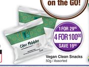 Vegan Clean Snacks Assorted-For 1 x 50g