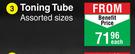 Toning Tube-Each