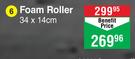 Foam Roller 34 x 14cm