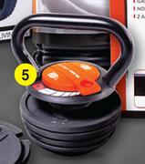 Adjustable Kettlebell-Each