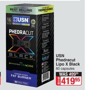 USN Phedracut Lipo X Black-80 Capsules