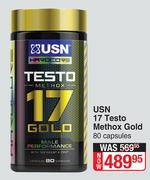USN 17 Testo Methox Gold-80 Capsules