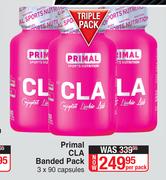 Primal CLA Banded Pack-3 x 90 Capsules Per Pack