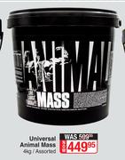 Universal Animal Mass Assorted-4kg
