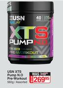 USN XTS Pump N.O Pre Workout Assorted-560g