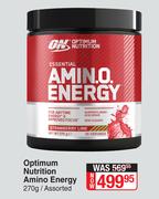 Optimum Nutrition Amino Energy Assorted-270g