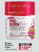 Biogen Pre Burn Pulse Assorted-180g
