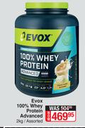 Evox 100% Whey Protein Advanced Assorted-2kg