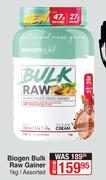 Biogen Bulk Raw Gainer Assorted-1kg