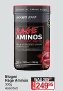 Biogen Rage Aminos Assorted-300g