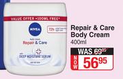 Nivea Repair & Care Body Cream-400ml