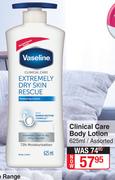 Vaseline Clinical Care Body Lotion Assorted-625ml