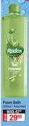 Radox Foam Bath Assorted-500ml