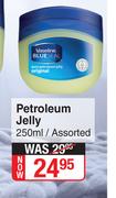Vaseline Petroleum Jelly Assorted-250ml