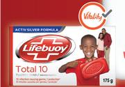 Lifebuoy Total 10 Soap Assorted-175g Each