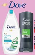 Dove Shower Gel Or Body Wash Assorted-500ml Each