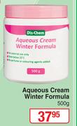 Dis-Chem Aqueous Cream Winter Formula-500g