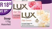 Lux Soap Assorted-175g