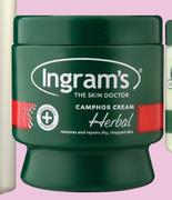 Ingram's Camphor Cream Assorted-500ml Each