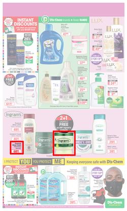 Dis-Chem : Hot Deals (14 May - 6 June 2021), page 3