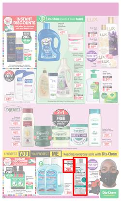 Dis-Chem : Hot Deals (14 May - 6 June 2021), page 3