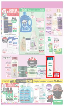 Dis-Chem : Hot Deals (14 May - 6 June 2021), page 3